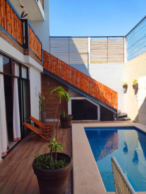 SANDY SUITE - Confortable departamento con alberca climatizada